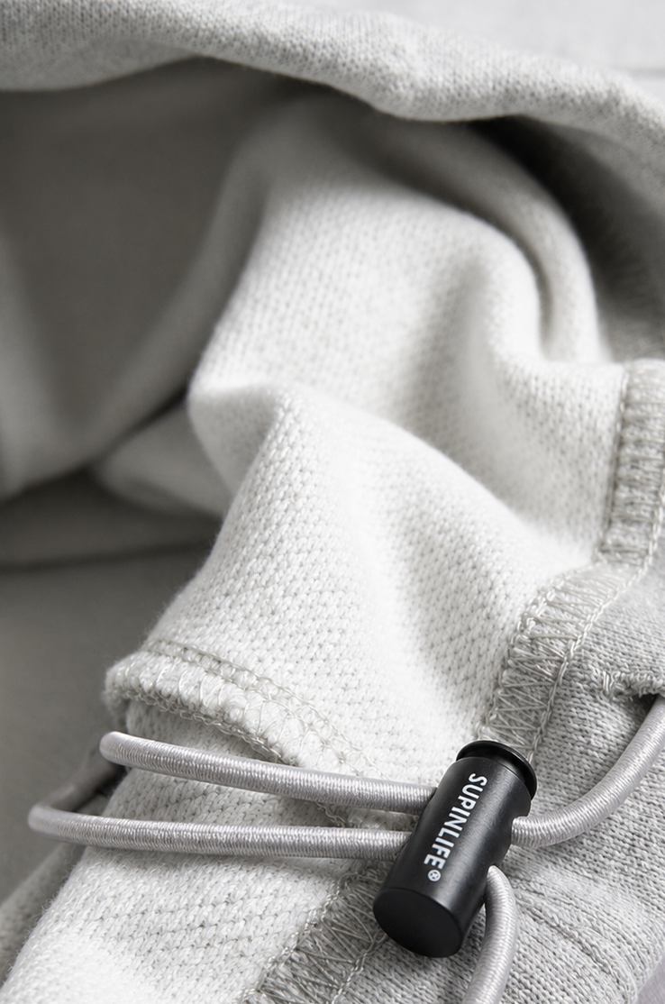 Grey Heavyweight Joggers