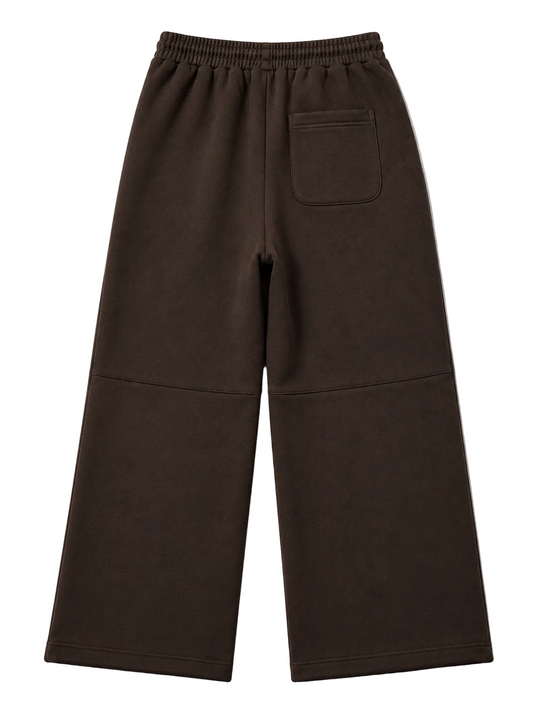 Brown Heavyweight Joggers