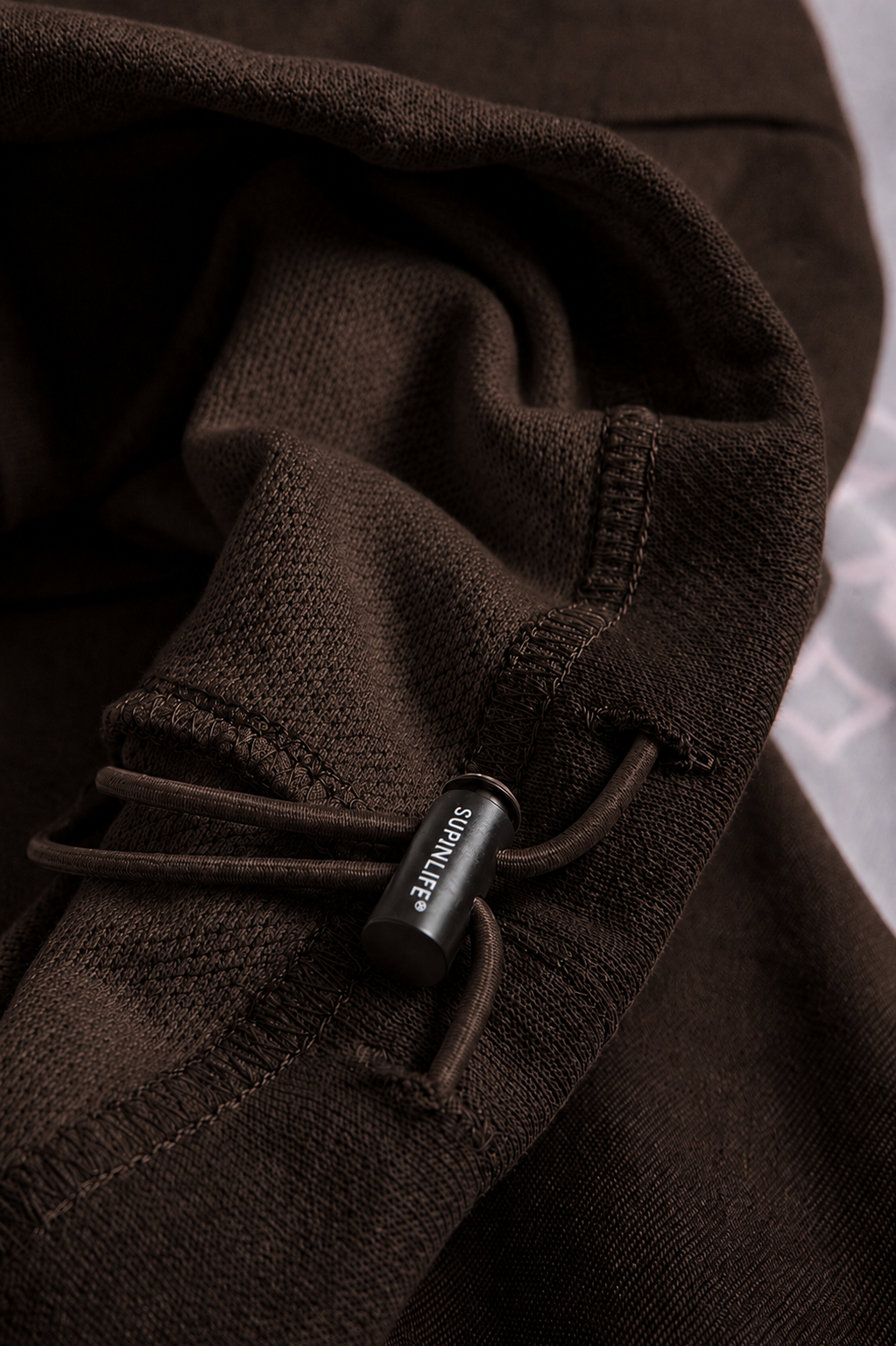 Brown Heavyweight Joggers