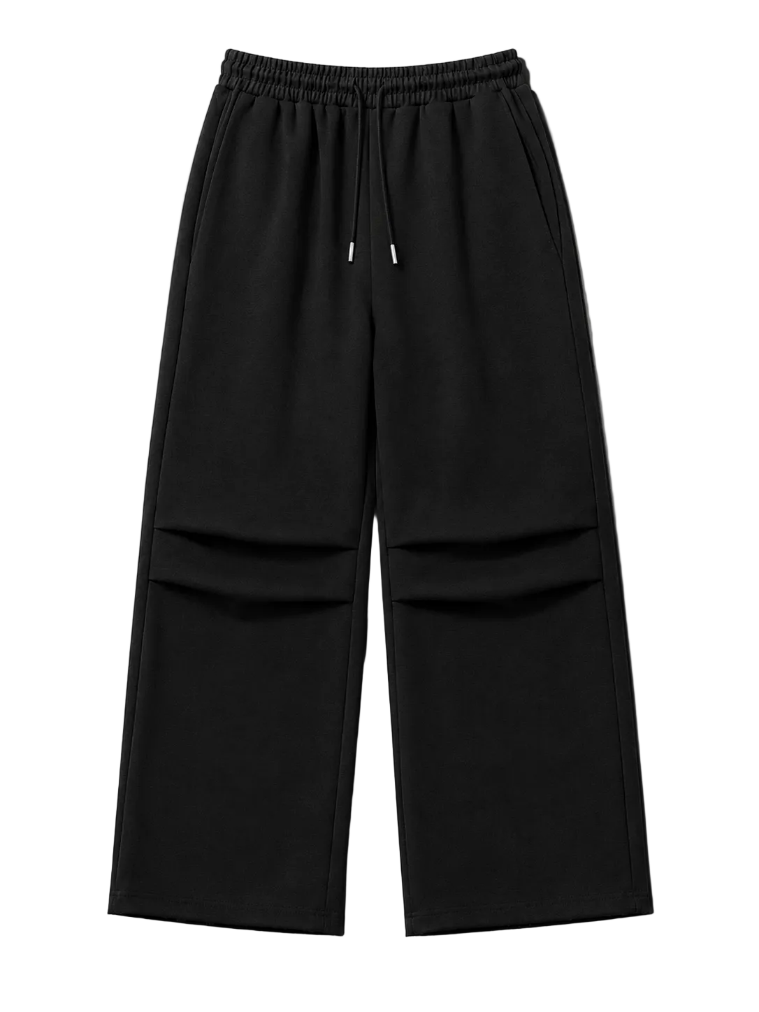 Black Heavyweight Joggers