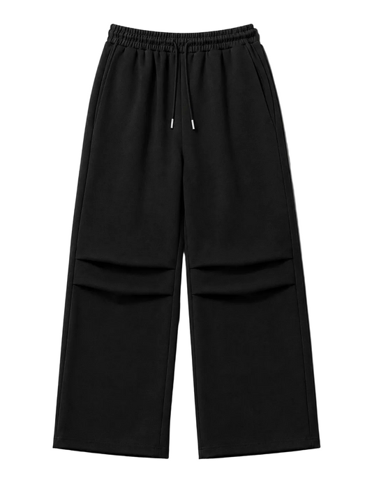 Black Heavyweight Joggers