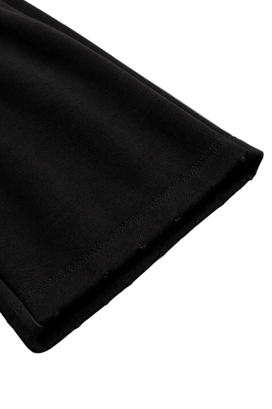 Black Heavyweight Joggers
