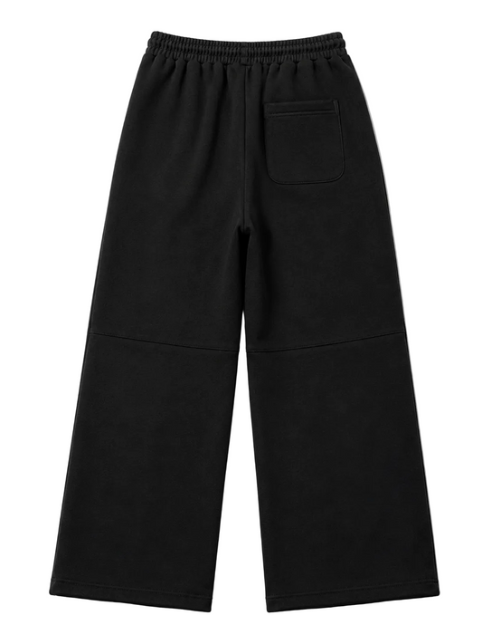 Black Heavyweight Joggers