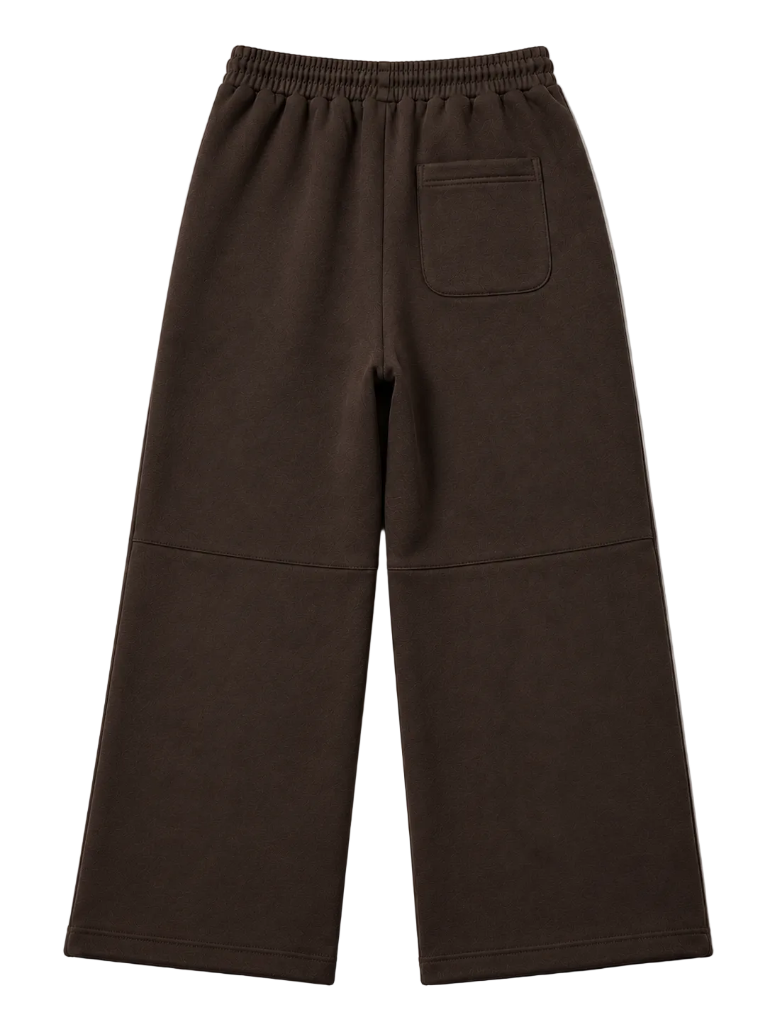 Brown Heavyweight Joggers