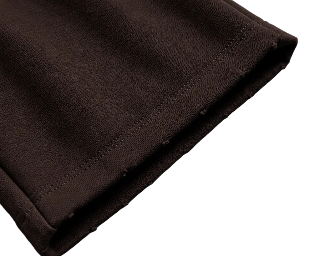 Brown Heavyweight Joggers