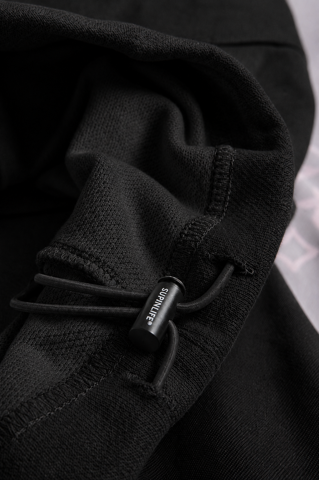 Black Heavyweight Joggers