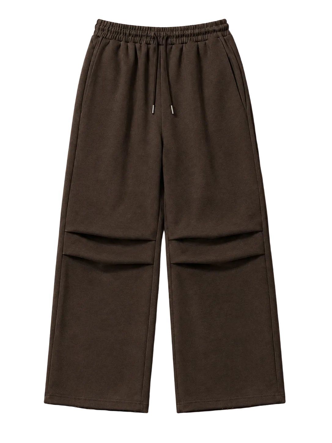 Brown Heavyweight Joggers