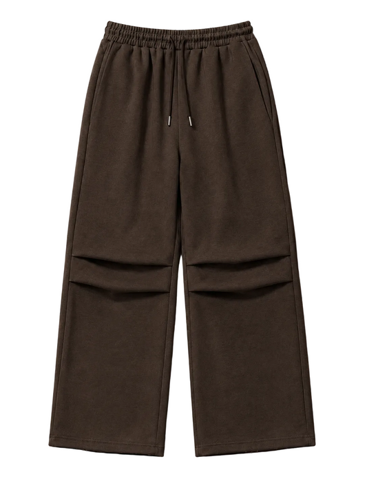 Brown Heavyweight Joggers